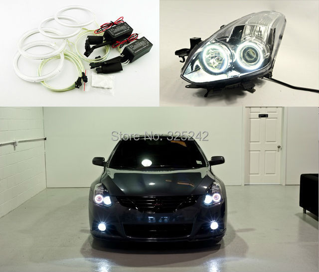 Angel eyes for nissan altima 2010 #4