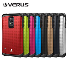 VERUS Shockproof Tough Armor Case for Samsung Galaxy S5 i9600 Luxury Silicone PC Rubber Hybrid Phone