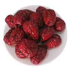 500gsm Freeshipping Xinjiang red date high quality Chinese red Jujube Premium red date Dried fruit Green