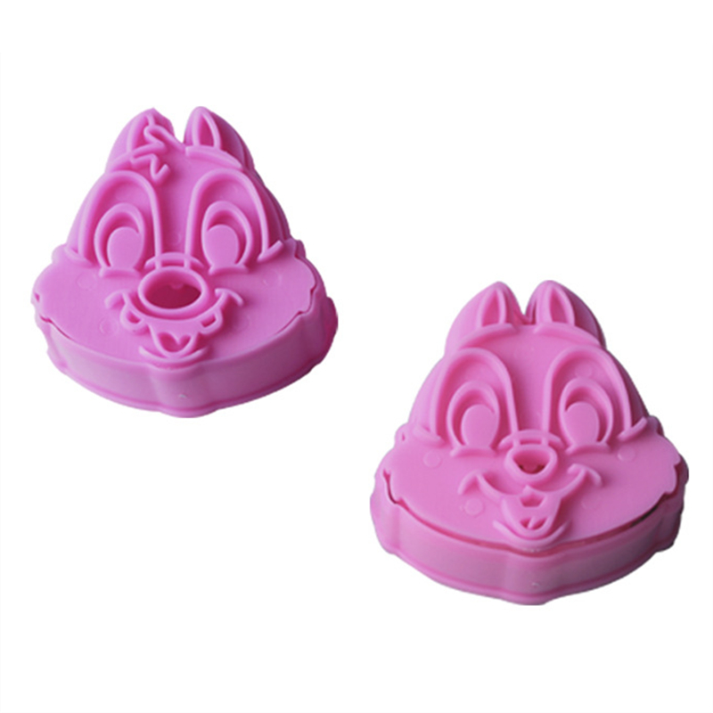 Plastic Biscuits Cartoon Squirrel Shape Fondant Decoration Cake Cookie Cutter Chocolate Mold Kitchen Bakeware Cooking Tools D831