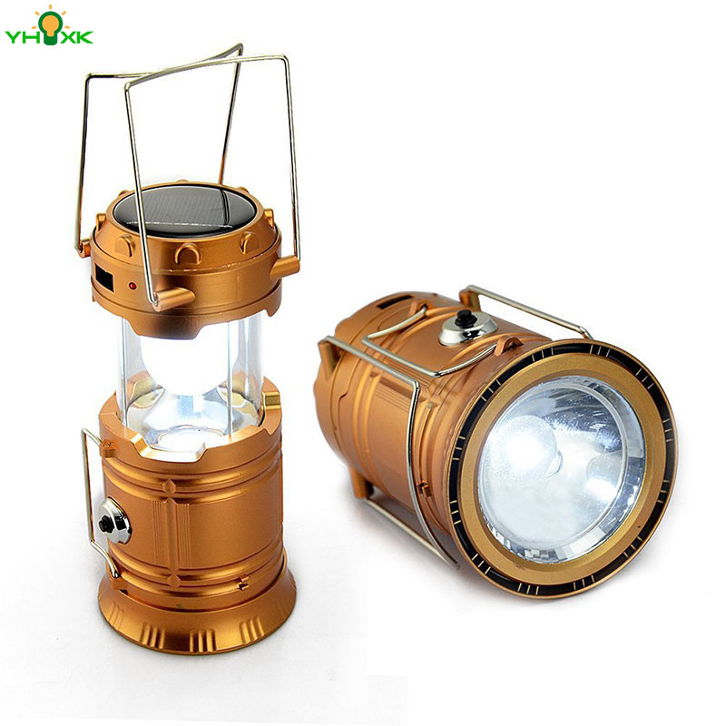 Camping Lantern LED Solar Rechargeable Camp Torch Light Flashlights Emergency Lamp Power Bank for Android Cell Phone IOS Iphone Camping Lantern LED Solar Rechargeable Camp Torch Light Flashlights Emergency Lamp Power Bank for Android Cell Phone IOS Iphone