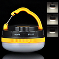 Portable Multi Functional 5 Level Adjustable Brightness Led Light Lamp Lantern For Outdoor Camping Hiking By