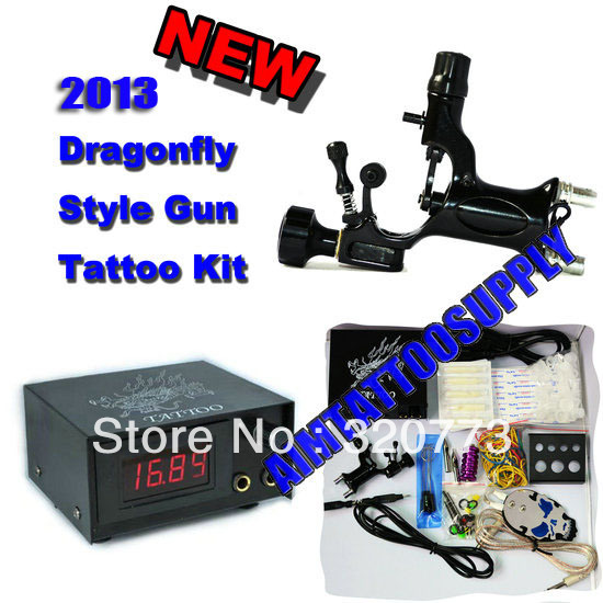 rotary tattoo kit with 1pcs black rotary tattoo machine rotary tattoo kit with 1pcs black rotary tattoo machine