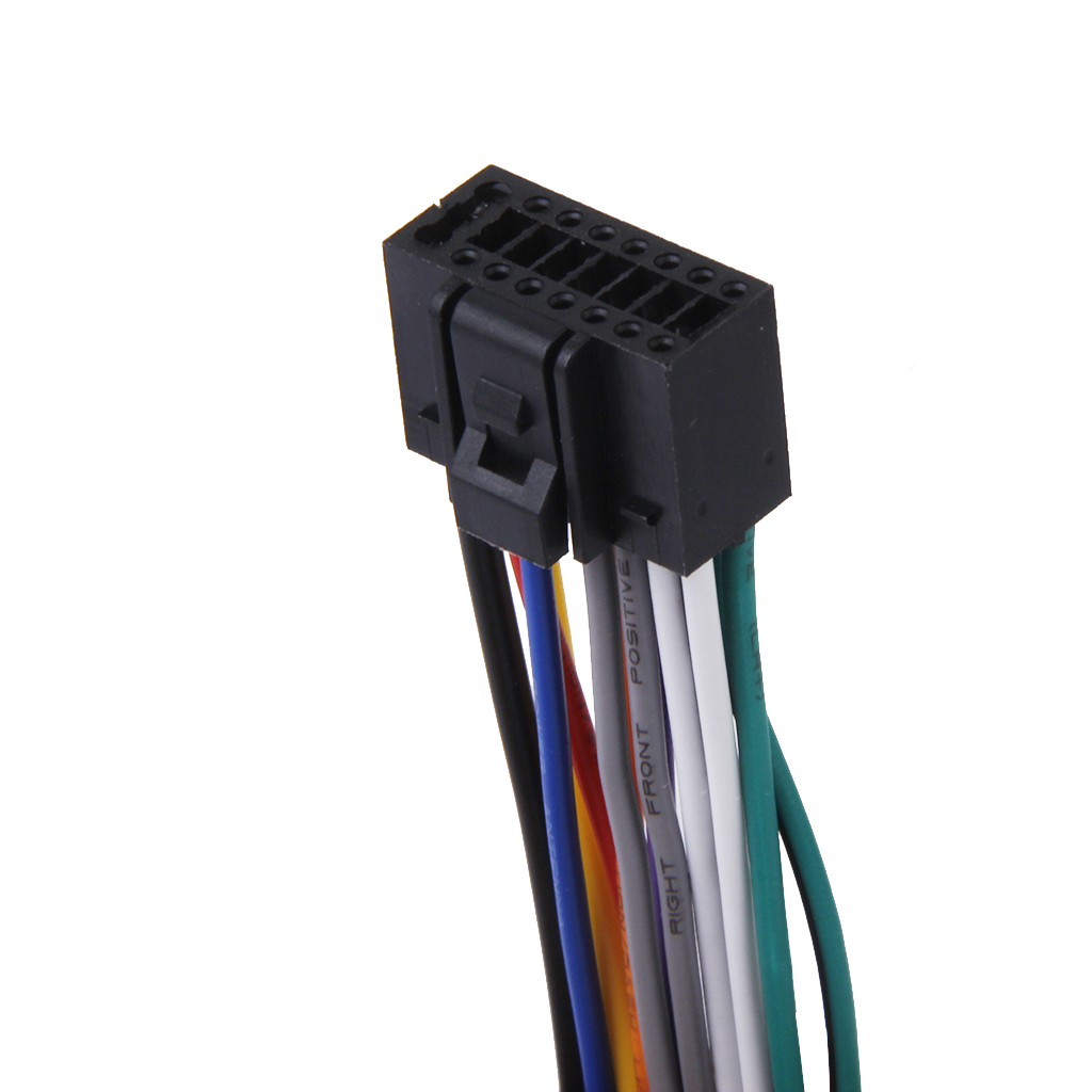 Universal 16cm Car Stereo Radio Player Iso Wiring Harness