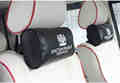 1pc Black DAD JP Car Neck Rest Pillow car leather headrest pillow car styling car JP