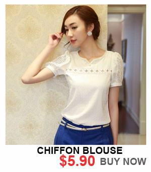Free-Shipping-New-2014-Spring-Summer-Blouses-V-Neck-Women-Chiffon-Blouse-Plus-Size-Solid-Fashion