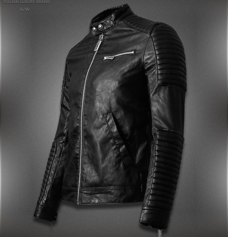 Leather Designer Jackets - Jacket
