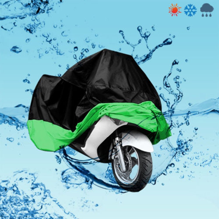 High Quality XL 245105125cm Motorcycle Motor Cover Electric Bicycle Covers Motor Rain Coat Waterproof Suitable for All Motors (1)