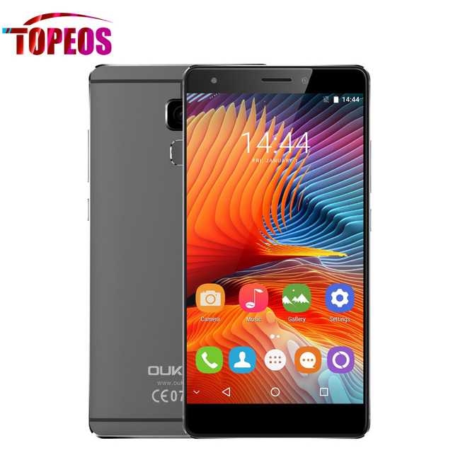 Oukitel U13 5.5 inch Fingerprint Smartphone 3GB RAM 64GB ROM MT6753 Octa Core Android 6.0 fingerprint OTG 1920*1080 Mobile Phone