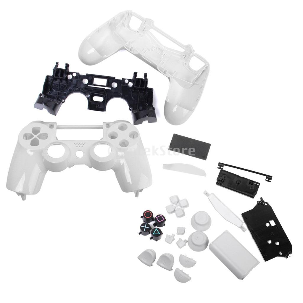 Full Housing Shell Case Button Kit Replacement Parts For