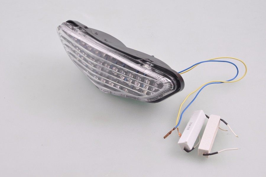 Motorcycle ABS Injection Tail Signal Light For Suzuki DL