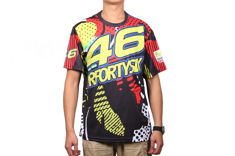  2016 MOTO GP    46 Fullprint Tshirt 3D   MOTO GP 