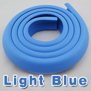 A light blue 