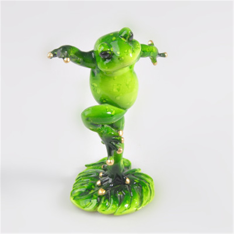 Online Buy Wholesale resin frog figurines from China resin frog