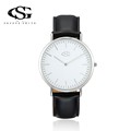 GS Brand 2016 New Designer Luxury Leather Nylon Strap Wristwatch Women Men Unisex Quartz Watch Man