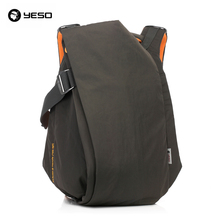 YESO Brand Stylish Men Large Capacity Bag Travel Laptop Backpack Waterproof Nylon College Tide Casual Men’s Backpacks School Bag
