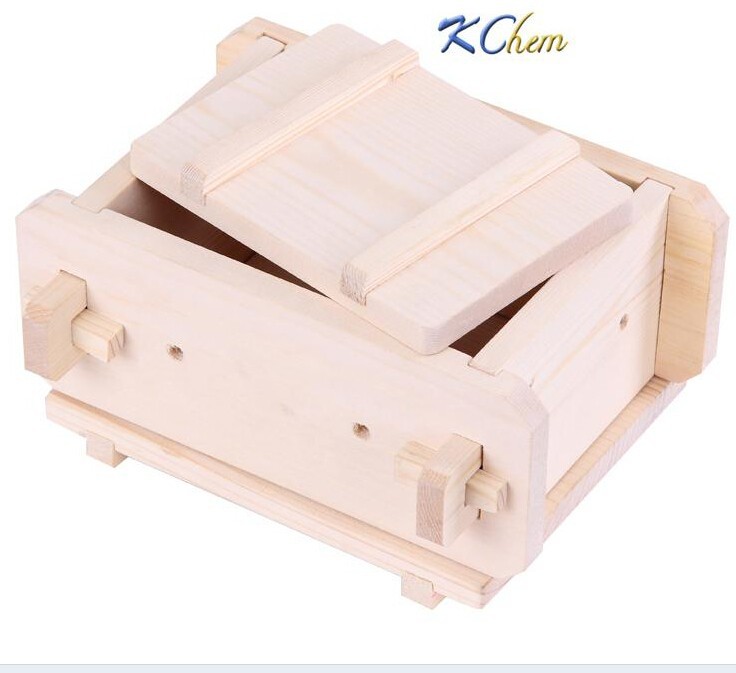 Hand-crafted Tofu Making Mold and Press Kit-9