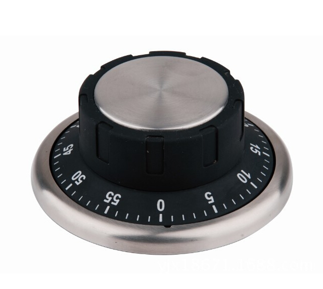 Mechanical Kitchen Timer ABS Stainless Steel Wall Safe Combination