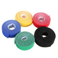 universal 100 20mm Fahsion Magic PC TV Computer Wire Cable Ties Organizer Maker Holder Management Straps