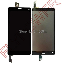 For ZTE Nubia Z7 Mini NX507J LCD Screen Display with Touch Screen Digitizer Assembly by free shipping; Black color; HQ