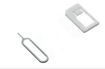   Micro SIM   Nano Cut  1   iPhone Apple , 5 5S 5th     -