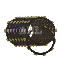 Motorcycle Engine Parts Clutch Friction Plates Kit For HONDA CBR600F2 CBR 600F2 CBR600 F2 CBR 600 F2 91-94 #CP-0002