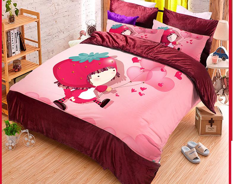 Popular Red Duvet CoverBuy Cheap Red Duvet Cover lots from China Red