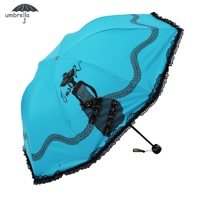 Sombrinha Paraguas Mujer       -       
