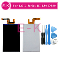 Original For LG L Series III L80 D380 LCD display Screen Replacement Tools Free shipping