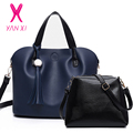YANXI New Lady PU Leather Fashion Luxury Sets Designer Shoulder Messenger Composite Vintage Bags Handbags Women