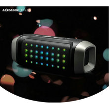 Wireless bluetooth speaker JY-23A with LED with TF USB Slot Stereo Louderspeaker Soundbox Support FM Radio for Iphone Computer