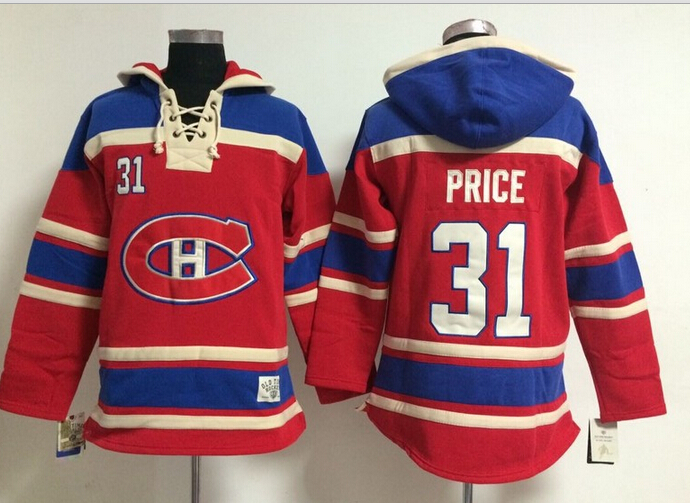 Одежда Canadiens.