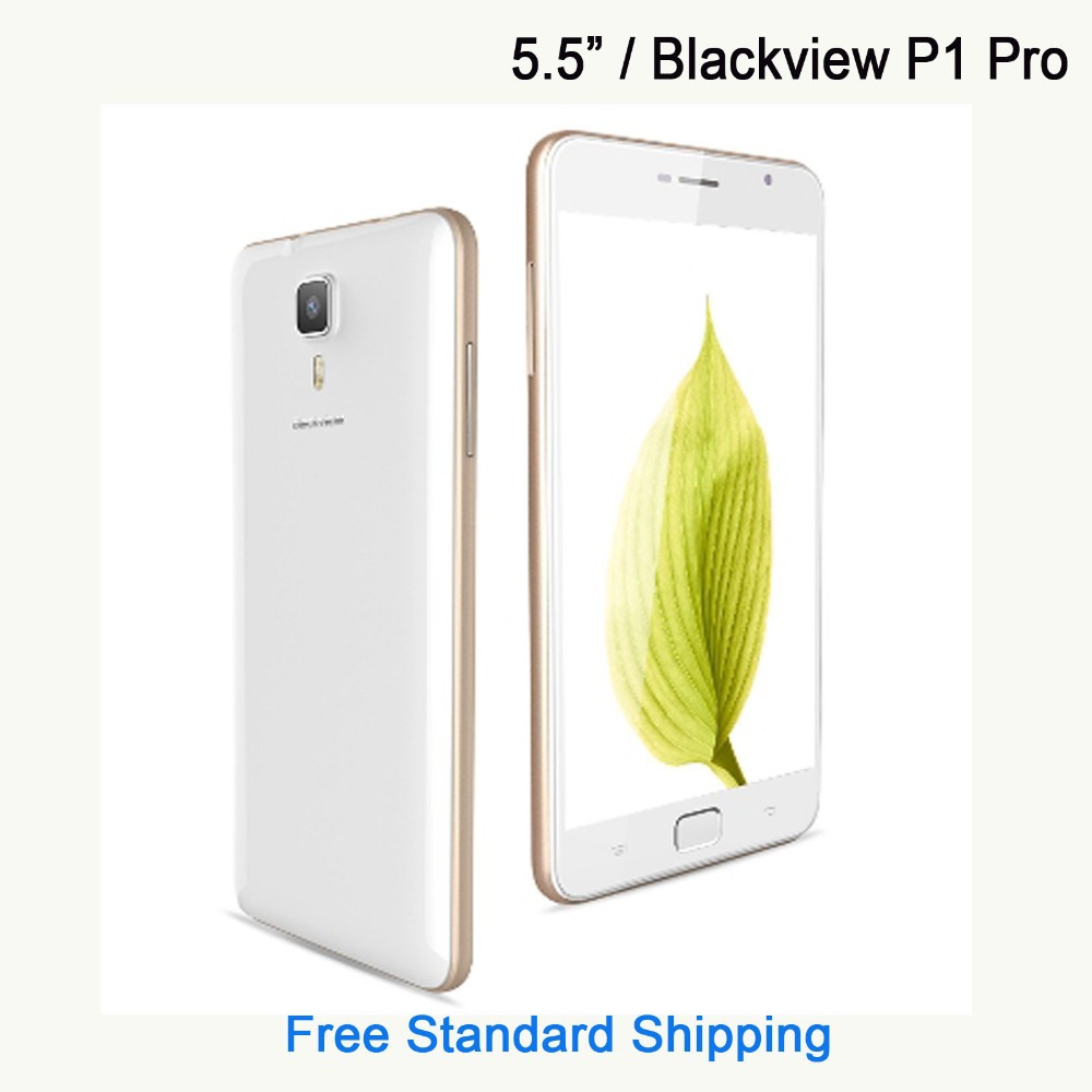 New Blackview P1 Pro 4G LTE Cell Phone 5 5 Android 5 1 MTK6735 64bit Quad