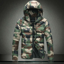 2015 Promotion Zipper 80 Chaqueta Hombre Chaquetas Plumas Hombre Wholesale New Winter Coat Men Men s