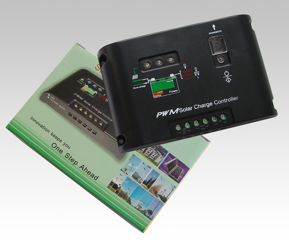 12V/24V PWM 10A Auto Distinguish Solar Charge Controller 12V/24V PWM 10A Auto Distinguish Solar Charge Controller