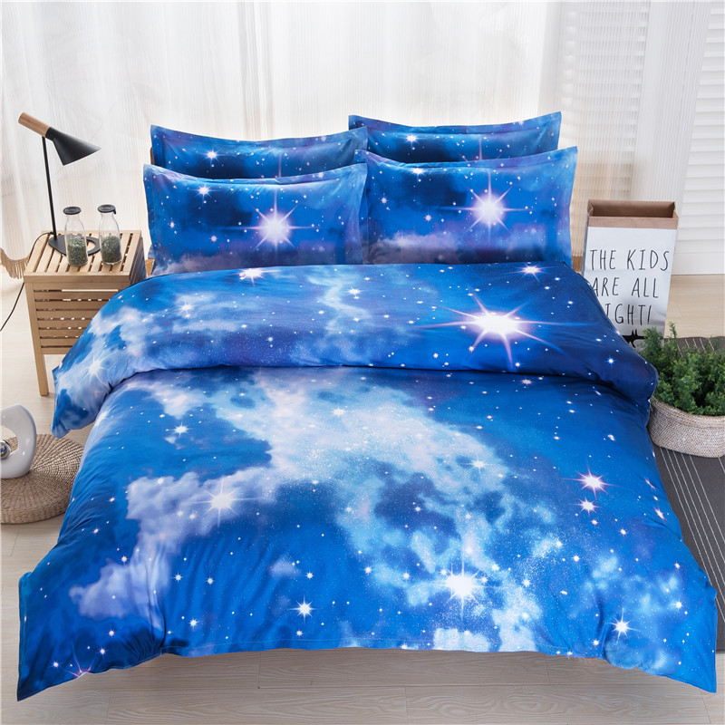 Best Wensd High Quality Bedspread Nebala Outer Space Star Galaxy