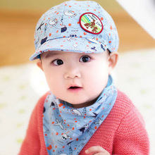 Soft cotton Elastic Baby hat baby baseball cap newborn accessories infant hats cartoon baby girls boys hats free shipping