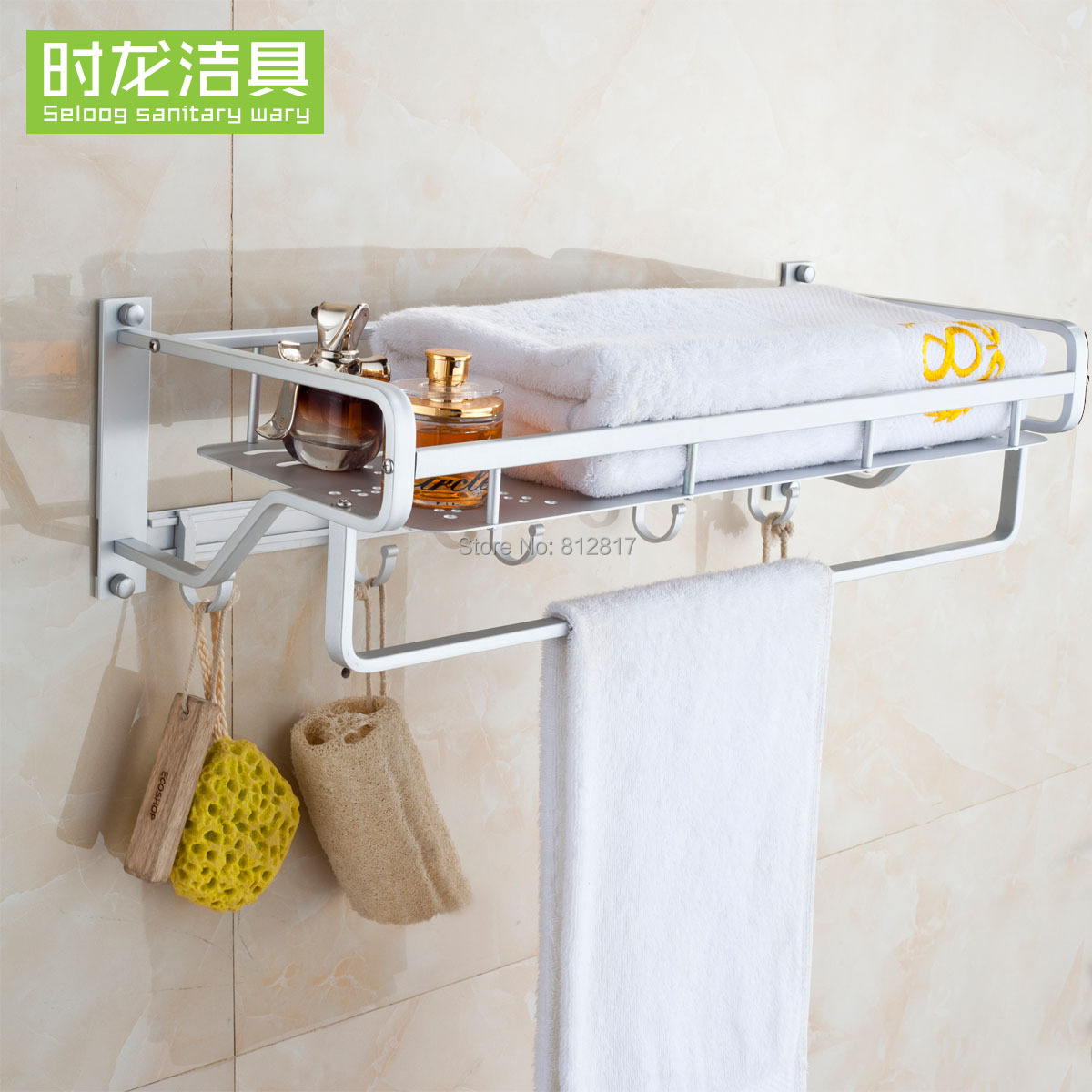 Online Kaufen Großhandel bad handtuchhalter aus China bad