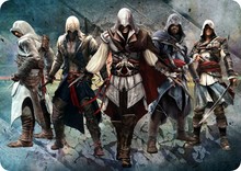 Assassins Creed mouse pad Advanced rubber pad to mouse Indie Pop mousepad gaming padmouse gamer to laptop keyboard mouse mats