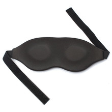 Popular Comfortable Sponge Travel 3D Rest Sleeping Eyeshade Eye Mask Memory Foam Padded Shade Cover Blindfold