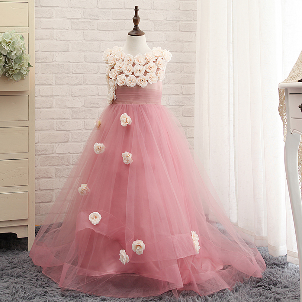 Flower Girl Dresses Ball Gowns - Bridesmaid Dresses