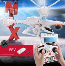 MJX X400 2.4G RC quadcopter drone rc helicopter 6-axis can add C4005 camera(FPV) quadcopte