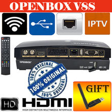 GENUINE V8S OPENBOX FULL HD 1080P Freesat PVR TV Satellite Receiver Box Wifi UK