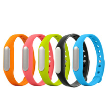 2015 New Original xiaomi mi band miband smartband xiaomi bracelet Sleep Monitoring IP67 waterproof 30 Days Standby Bluetooth