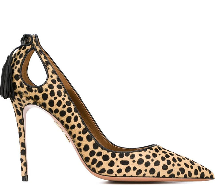 cheap leopard print heels