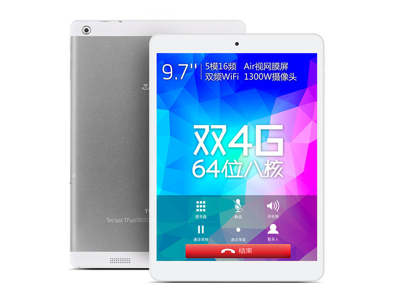 TECLAST asli T98 4 G Tablet pc Octa inti MTK8752T 9 7 Inch IPS Retina Android