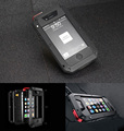 4 4S Luxury Dirt Shock Waterproof shock proof Rubber Metal Aluminum Phone Case For iphone 4