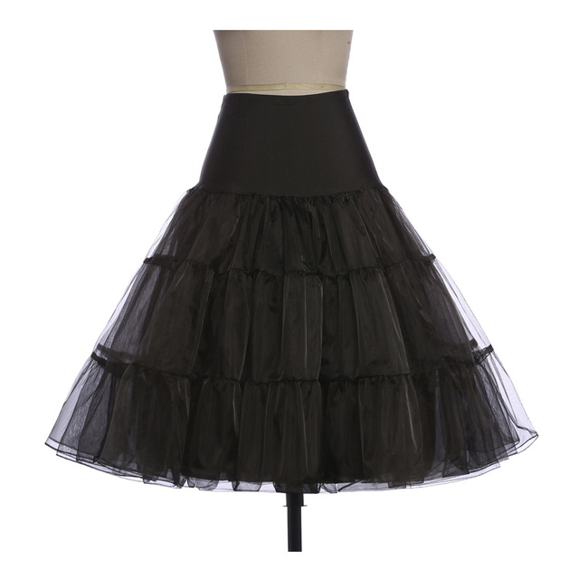 Юбки Silps свинг Рокабилли Underskirt Петтикота Кринолайн пушистый pettiskirt для Свадьбы Люкс Ретро Винтаж Женщин Платье