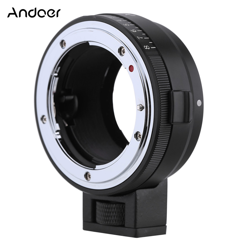 Andoer NF-NEX         Nikon G/DX/F/AI/S/D     Sony E-Mount 