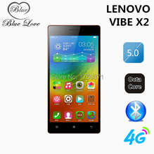 Free Shipping New Original Lenovo Vibe X2 4G LTE Cell Phone MTK6595 Octa Core Android 4.4 2GB RAM 32GB ROM 5″ FHD IPS